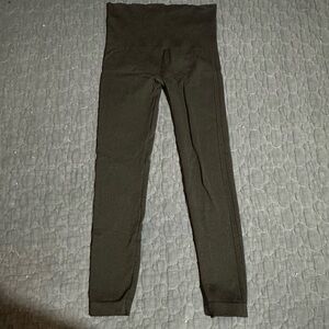 SPANX Black Leggings High-Waist Full-Length